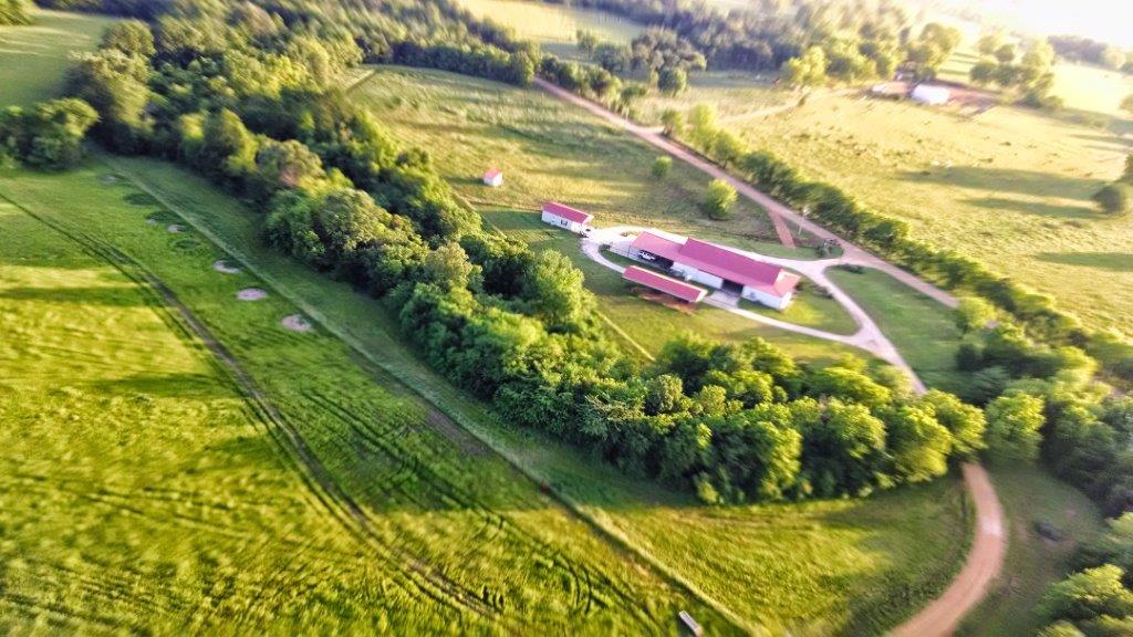 Tres Aguas Headquarters Arial